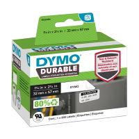 Dymo 1933084 / 2112289 étiquettes résistantes polyvalentes (d'origine) 088578