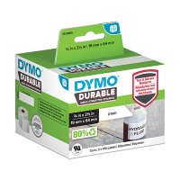Dymo 1933085 / 2112284 étiquettes code-barres résistantes (d'origine) 088580