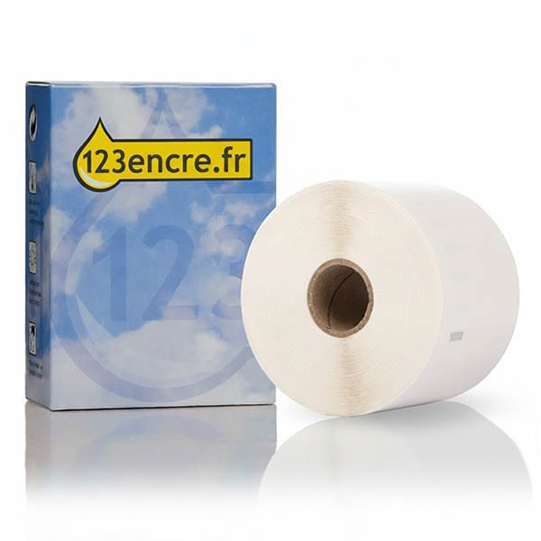 Dymo 1933087 / 2112288 étiquettes résistantes grandes (marque 123encre) 088585 - 1