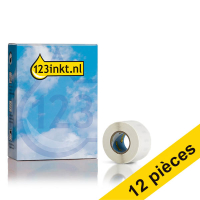 Dymo 2093091 étiquettes d'adresse 12 pièces 99010 (marque 123encre) nouvelle version