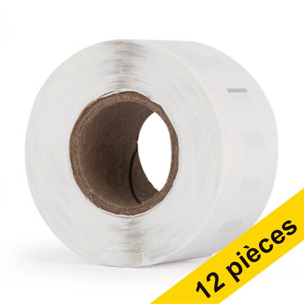 Dymo 2093091 étiquettes d'adresse 12 rouleaux 99010 (marque 123encre) 089155 - 1