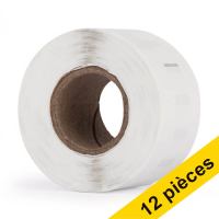 Dymo 2093091 étiquettes d'adresse 12 rouleaux 99010 (marque 123encre) 089155