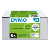 Dymo 2093092 étiquettes d'expédition et de badge 6 rouleaux 99014 (d'origine) 089160 - 1