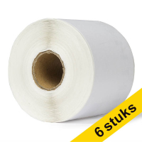 Dymo 2093092 étiquettes pour cartes de rendez-vous 99014 (6 rouleaux) (marque 123encre) 653562