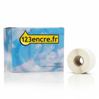 Dymo 2093093 étiquettes d'adresse larges pack avantageux 12 rouleaux 99012 (marque 123encre) 089159