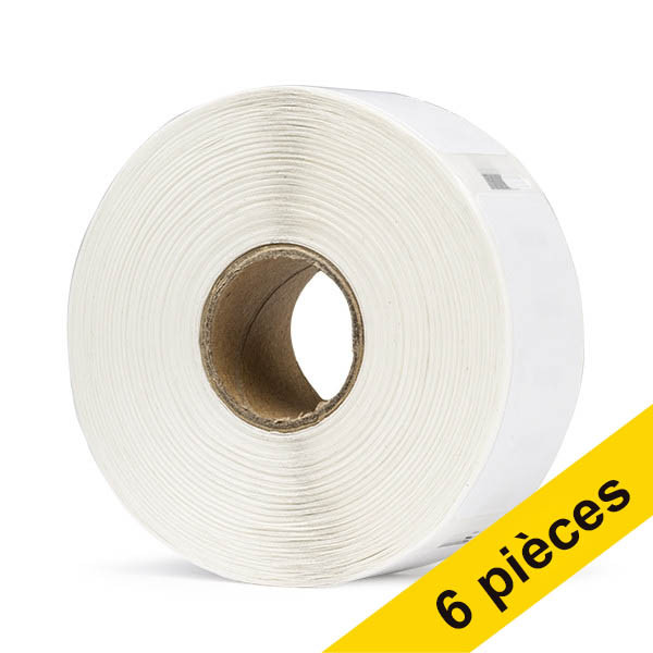 Dymo 2093094 étiquettes multifonction amovibles 6 rouleaux 11354 (marque 123encre) 089163 - 1