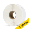Dymo 2093094 étiquettes multifonction amovibles 6 rouleaux 11354 (marque 123encre) 089163 - 1