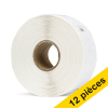 Dymo 2093095 étiquettes multifonction amovibles 12 rouleaux 11354 (marque 123encre) 089165 - 1