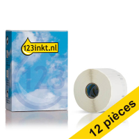 Dymo 2093095 étiquettes multifonctions amovibles 12 pièces 11354 (marque 123encre) nouvelle version 650883