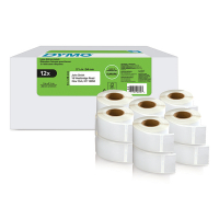 Dymo 2177563 étiquettes d'adresse étroites durables 12 rouleaux 1976411 (d'origine) 089174