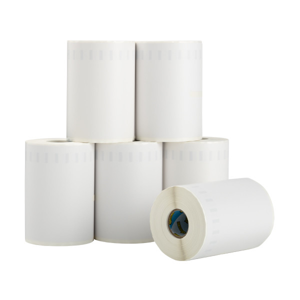 Dymo 2177565 étiquettes d'adresse larges DHL 6 pièces 2166659 (marque 123encre) 089177 - 1