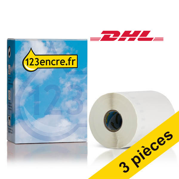 Dymo 2177565 étiquettes d'adresse larges pour DHL 6 pièces 2166659 (marque 123encre) 650889 - 1