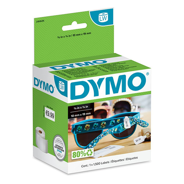 Dymo 2191635 étiquettes bijouterie (d'origine) 089260 - 1