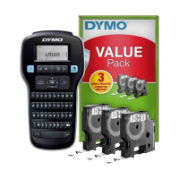 Dymo LabelManager 160 système de lettrage Value Pack 833422