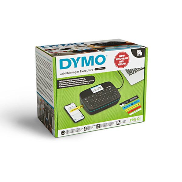 Dymo LabelManager Executive 640 CB système de lettrage AZERTY (avec mallette) 833446 - 1