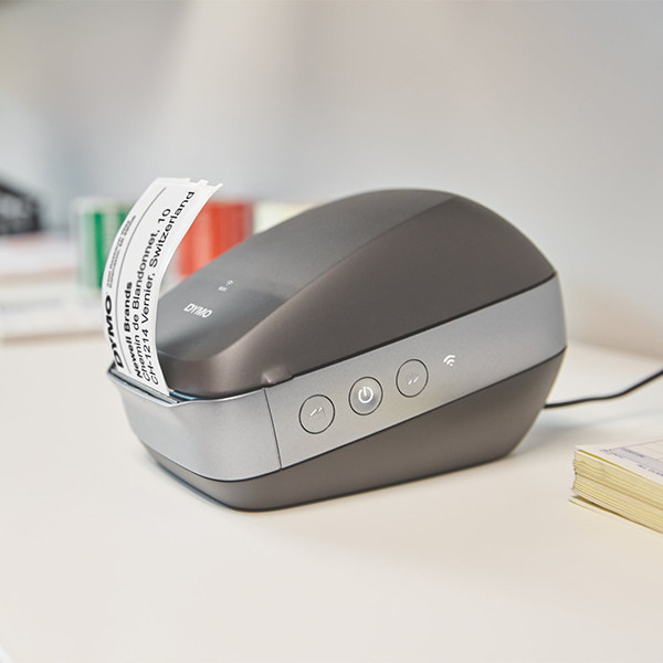 Dymo LabelWriter Wireless - noir/argent 833392 - 2