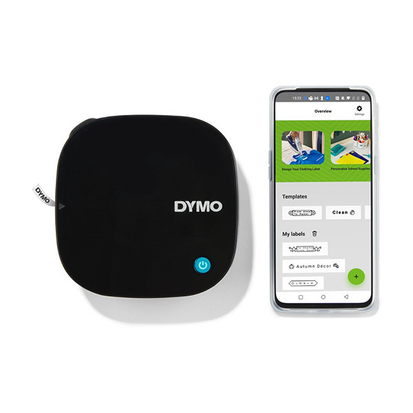 Dymo LetraTag 200B système de lettrage + 5 rubans 089305 - 5