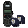 Dymo LetraTag LT-100H système de lettrage + 2 rubans - noir 833319 - 1