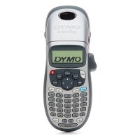 Dymo LetraTag LT-100H système de lettrage - argent 833425