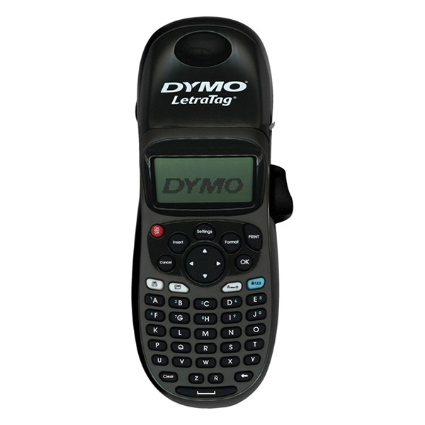 Dymo LetraTag LT-100H système de lettrage - noir 833404 - 1