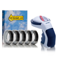 Dymo Omega pince à étiqueter + 5 rubans 089308