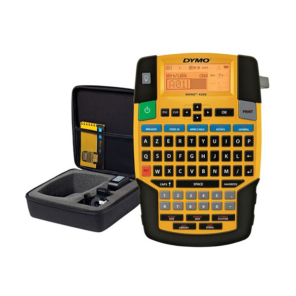 Dymo RHINO 4200 imprimante d'étiquettes industrielles (AZERTY) 833387 - 2