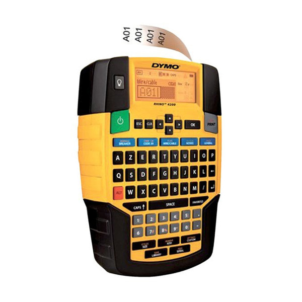 Dymo RHINO 4200 imprimante d'étiquettes industrielles (AZERTY) 833386 - 2