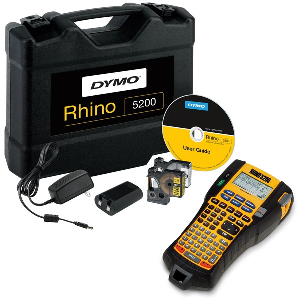 Dymo RHINO 5200 imprimante d'étiquettes industrielles 833329 - 1