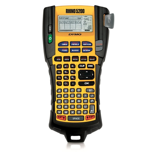 Dymo RHINO 5200 imprimante d'étiquettes industrielles 833328 - 1