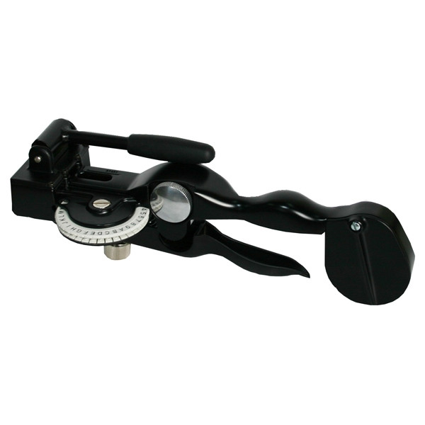 Dymo RHINO M1011 coffret avec pince à étiqueter ruban métal 833359 - 1