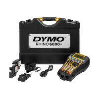 Dymo Rhino 6000+ imprimante d'étiquettes industrielles avec malette 833414