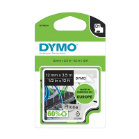 Dymo S0718040/16957 ruban d'étiquettes nylon flexible 12 mm (d'origine) 088528