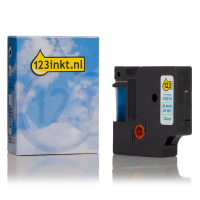 Dymo S0720540/45014 ruban 12 mm (marque 123encre) - bleu sur blanc 088209