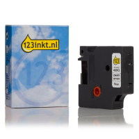 Dymo S0720680/40913 ruban d'étiquettes 9 mm (marque 123encre) - noir sur blanc 088107