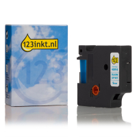 Dymo S0720690/40914 ruban d'étiquettes 9 mm (marque 123encre) - bleu sur blanc 088109