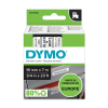 Dymo S0720830/45803 ruban d'étiquettes 19 mm (d'origine) - noir sur blanc 088402 - 1