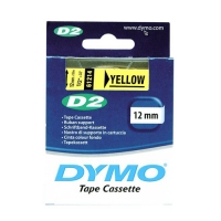 Dymo S0721120/61214 ruban d'étiquettes 12 mm (d'origine) - jaune 088808
