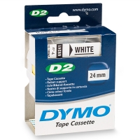 Dymo S0721210/69241 ruban d'étiquettes 24 mm (d'origine) - blanc 088816