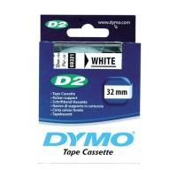 Dymo S0721250/69321 ruban d'étiquettes 32 mm (d'origine) - blanc 088818
