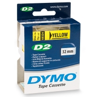 Dymo S0721280/69324 ruban d'étiquettes 32 mm (d'origine) - jaune 088820