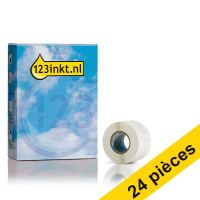 Dymo S0722360/13188 étiquettes d'adresse lot de 24 pièces marque 123encre 650884