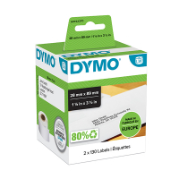 Dymo S0722370/99010 étiquettes d'adresse 2 rouleaux (d'origine) 088500