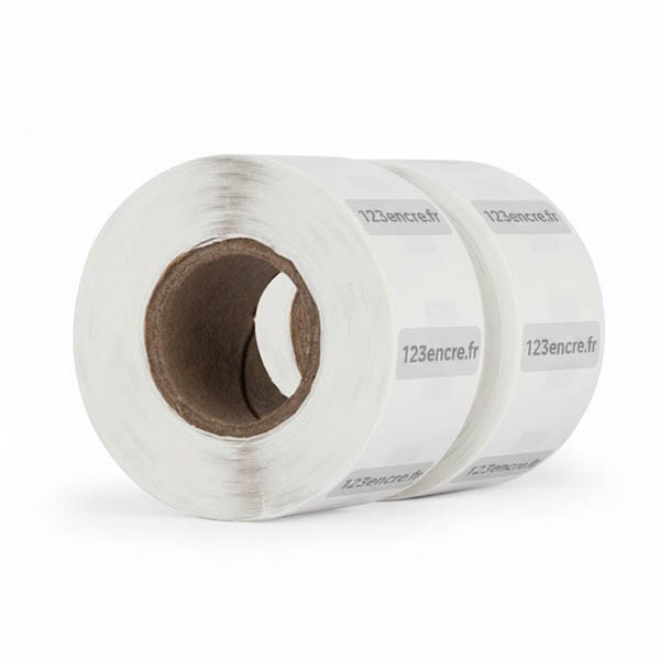 Dymo S0722370/99010 étiquettes d'adresse 2 rouleaux (marque 123encre) 088501 - 1