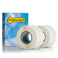 Dymo S0722370/99010 étiquettes d'adresse 2 rouleaux (marque 123encre) nouvelle version 088762