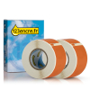 Dymo S0722370 / 99010 étiquettes d'adresse 2 rouleaux (marque 123encre) - orange 089362 - 1