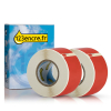 Dymo S0722370 / 99010 étiquettes d'adresse 2 rouleaux (marque 123encre) - rouge 089361 - 1