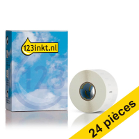 Dymo S0722390/13187 étiquettes d'adresse larges lot de 24 pièces 99012 (marque 123encre) nouvelle version 650887