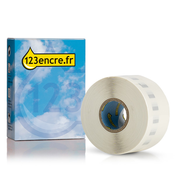 Dymo S0722410/99013 étiquettes d'adresse larges transparentes (marque 123encre) 088766 - 1