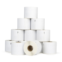 Dymo S0722420/13186 étiquettes d'expédition et de badge pack avantageux 12 rouleaux 99014 (marque 123encre) 088549