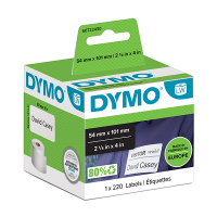 Dymo S0722430/99014 étiquettes d'expédition et badges (d'origine) 088508